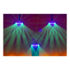 Showtec Dynamica Compact — compacte 4-IN-1 DMX lichteffect voor clubs & DJ's