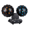 Showtec FireBall PRO – Dubbel RGBW-spiegelboleffect, DMX en stand‑alone