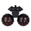 Showtec FireBall PRO – Dubbel RGBW-spiegelboleffect, DMX en stand‑alone