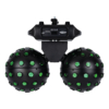 Showtec FireBall PRO – Dubbel RGBW-spiegelboleffect, DMX en stand‑alone