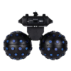 Showtec FireBall PRO – Dubbel RGBW-spiegelboleffect, DMX en stand‑alone