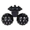 Showtec FireBall PRO – Dubbel RGBW-spiegelboleffect, DMX en stand‑alone