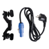 Showtec FireBall PRO – Dubbel RGBW-spiegelboleffect, DMX en stand‑alone
