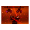 Showtec FireBall PRO – Dubbel RGBW-spiegelboleffect, DMX en stand‑alone