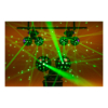 Showtec FireBall PRO – Dubbel RGBW-spiegelboleffect, DMX en stand‑alone