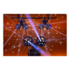 Showtec FireBall PRO – Dubbel RGBW-spiegelboleffect, DMX en stand‑alone