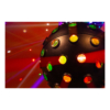 Showtec FireBall PRO – Dubbel RGBW-spiegelboleffect, DMX en stand‑alone