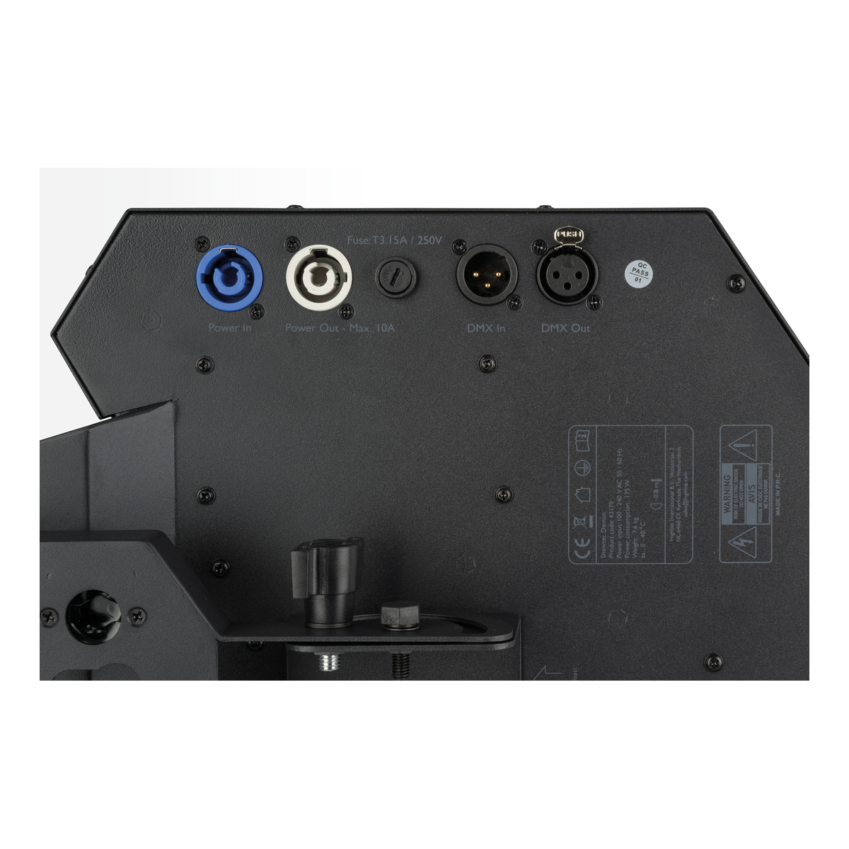 Showtec Demon – Barrel scan-effect 140 W met DMX/RDM Showtec Demon – Barrel scan-effect 140 W met DMX/RDM