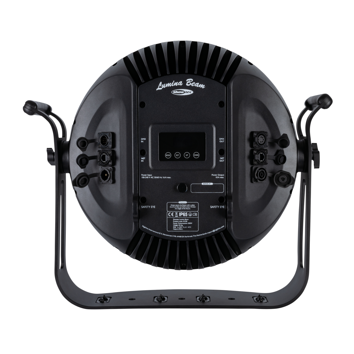 Showtec Lumina Beam – 60 W RGBW LED Beam met RGBW LED wash Showtec Lumina Beam – 60 W RGBW LED Beam met RGBW LED wash