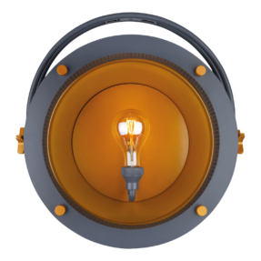 Showtec Edison Vintage 1 Pale Gold / Grey – Retro DMX LED-lamp met dimmer en E27 V1 Showtec Edison Vintage 1 Pale Gold / Grey – Retro DMX LED-lamp met dimmer en E27 V1