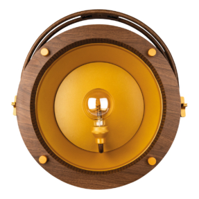 Showtec Edison Vintage 1 Pale Gold / Wood Grain – DMX- en handmatig dimbare E27-lamp voor binnen Showtec Edison Vintage 1 Pale Gold / Wood Grain – DMX- en handmatig dimbare E27-lamp voor binnen