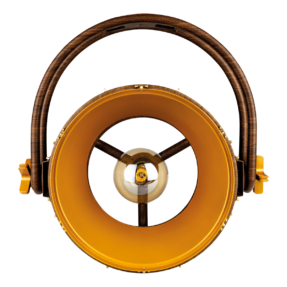 Showtec Edison Vintage 2 Pale Gold / Wood Grain – Retro DMX-LED-lamp met dimmer en E27-fitting Showtec Edison Vintage 2 Pale Gold / Wood Grain – Retro DMX-LED-lamp met dimmer en E27-fitting