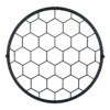 Showtec Hexagon Pattern for Lumina Sola/Beam – Honingraatinsert voor Lumina Sola & Beam