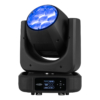Showtec Xpression 2000W - WashBeam Black — 7X 40 W RGBW wash/beam, Zwart