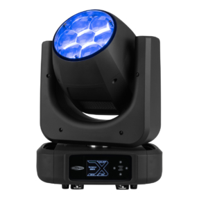 Showtec Xpression 2000W - WashBeam Black — 7X 40 W RGBW wash/beam, Zwart
