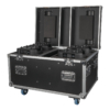Showtec Case 4X voor Xpression 2000 – Met accessoirevak