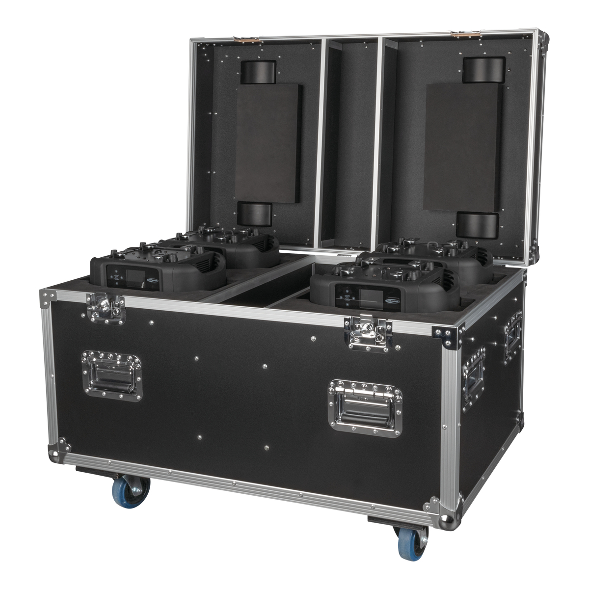 Showtec Case 4X voor Xpression 2000 – Met accessoirevak Showtec Case 4X voor Xpression 2000 – Met accessoirevak