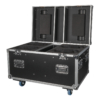 Showtec Case 4X voor Xpression 2000 – Met accessoirevak