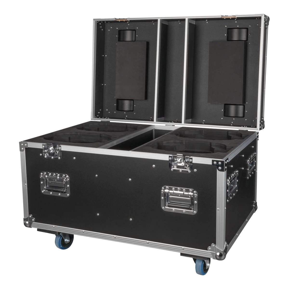 Showtec Case 4X voor Xpression 2000 – Met accessoirevak Showtec Case 4X voor Xpression 2000 – Met accessoirevak