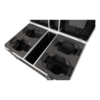 Showtec Case 4X voor Xpression 2000 – Met accessoirevak
