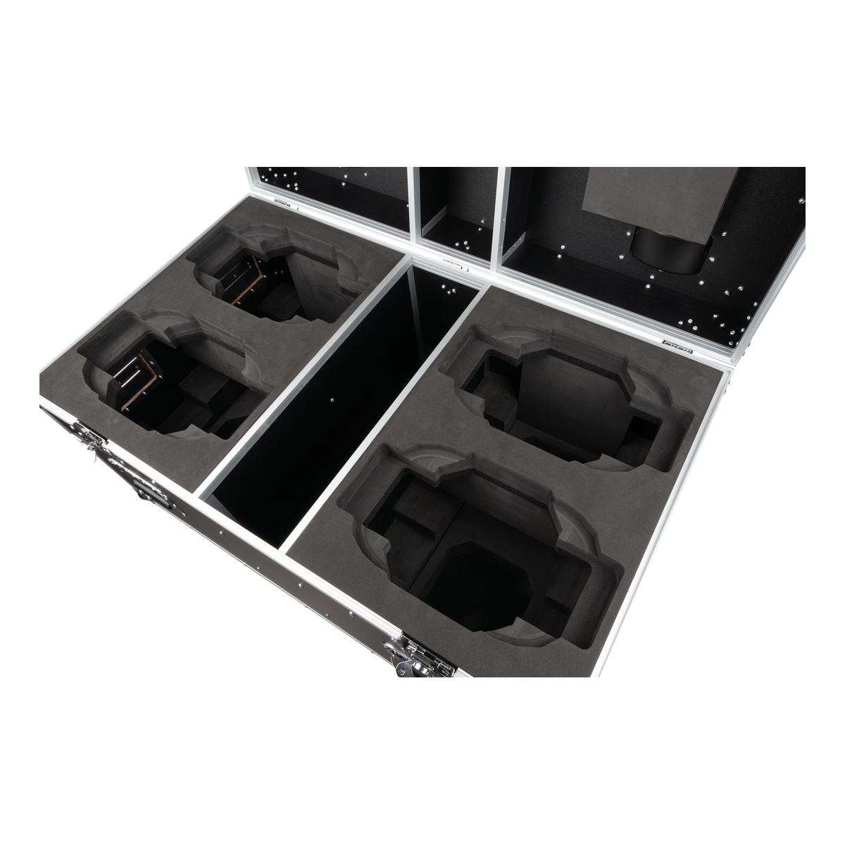 Showtec Case 4X voor Xpression 2000 – Met accessoirevak Showtec Case 4X voor Xpression 2000 – Met accessoirevak