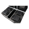Showtec Case 4X voor Xpression 2000 – Met accessoirevak