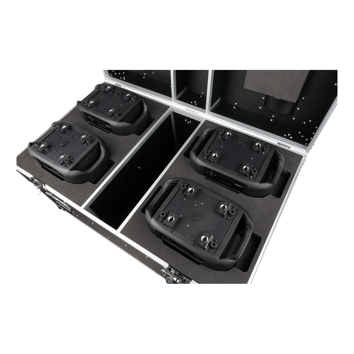 Showtec Case 4X voor Xpression 2000 – Met accessoirevak Showtec Case 4X voor Xpression 2000 – Met accessoirevak