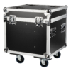 Showtec Case 2X voor Xpression 2000 – Flightcase met accessoirevak