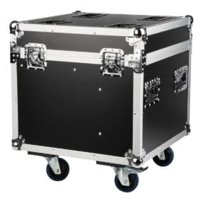 Showtec Case 2X voor Xpression 2000 – Flightcase met accessoirevak Showtec Case 2X voor Xpression 2000 – Flightcase met accessoirevak