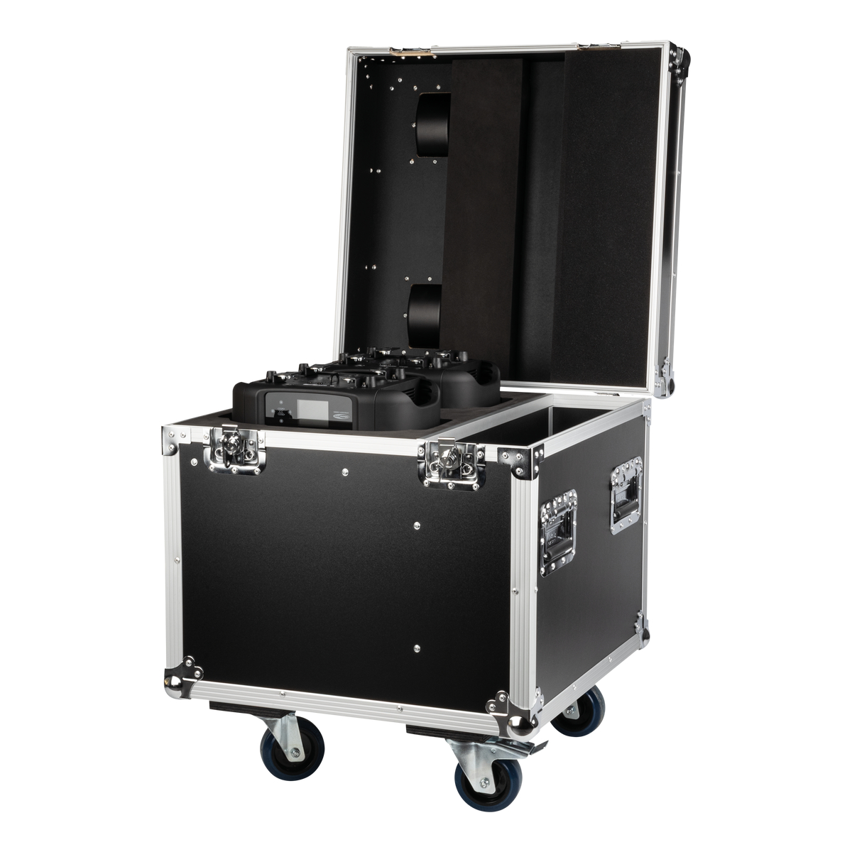 Showtec Case 2X voor Xpression 2000 – Flightcase met accessoirevak Showtec Case 2X voor Xpression 2000 – Flightcase met accessoirevak