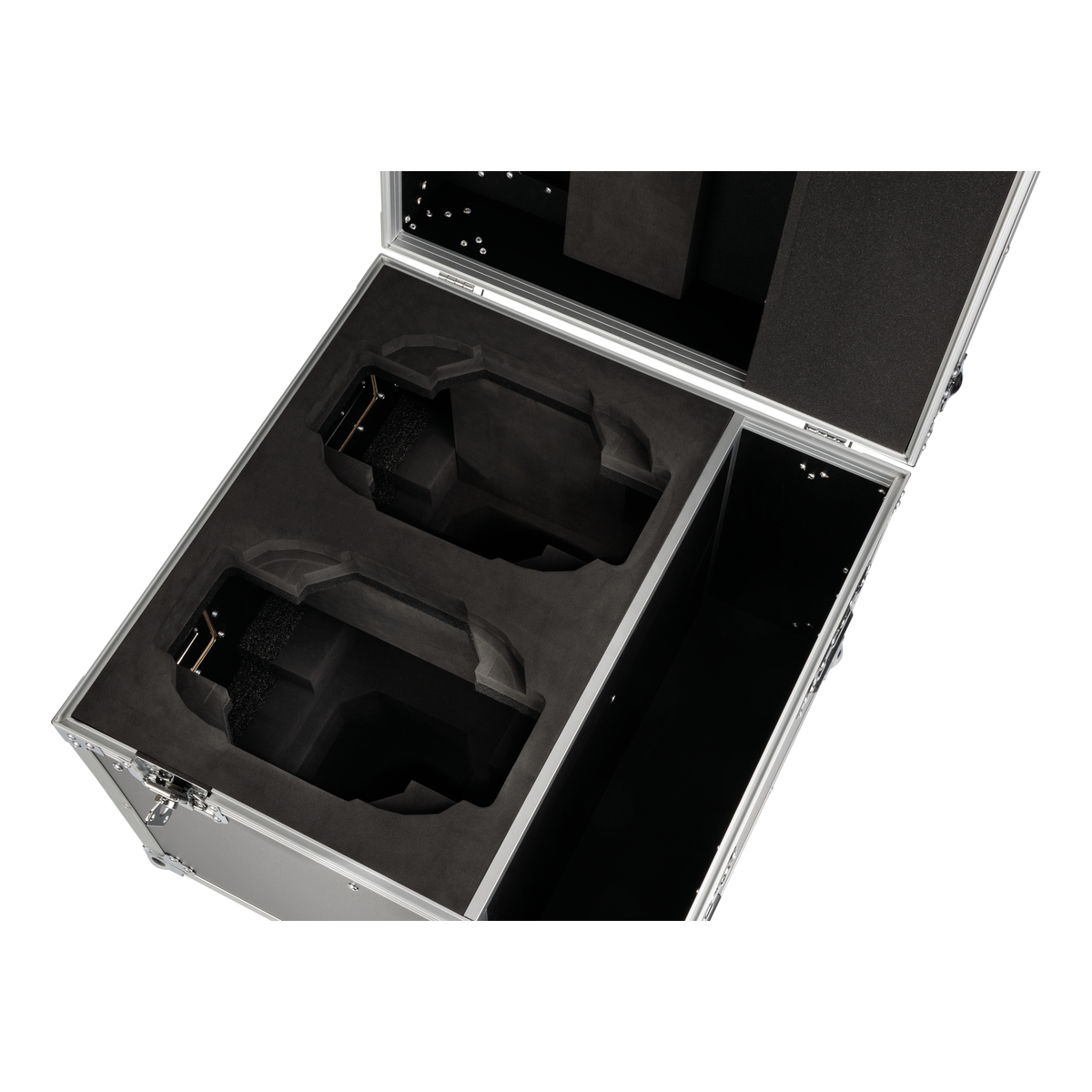 Showtec Case 2X voor Xpression 2000 – Flightcase met accessoirevak Showtec Case 2X voor Xpression 2000 – Flightcase met accessoirevak
