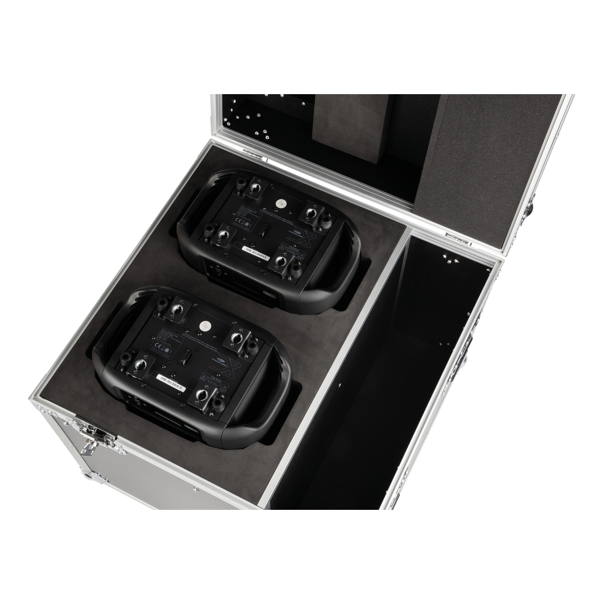 Showtec Case 2X voor Xpression 2000 – Flightcase met accessoirevak Showtec Case 2X voor Xpression 2000 – Flightcase met accessoirevak