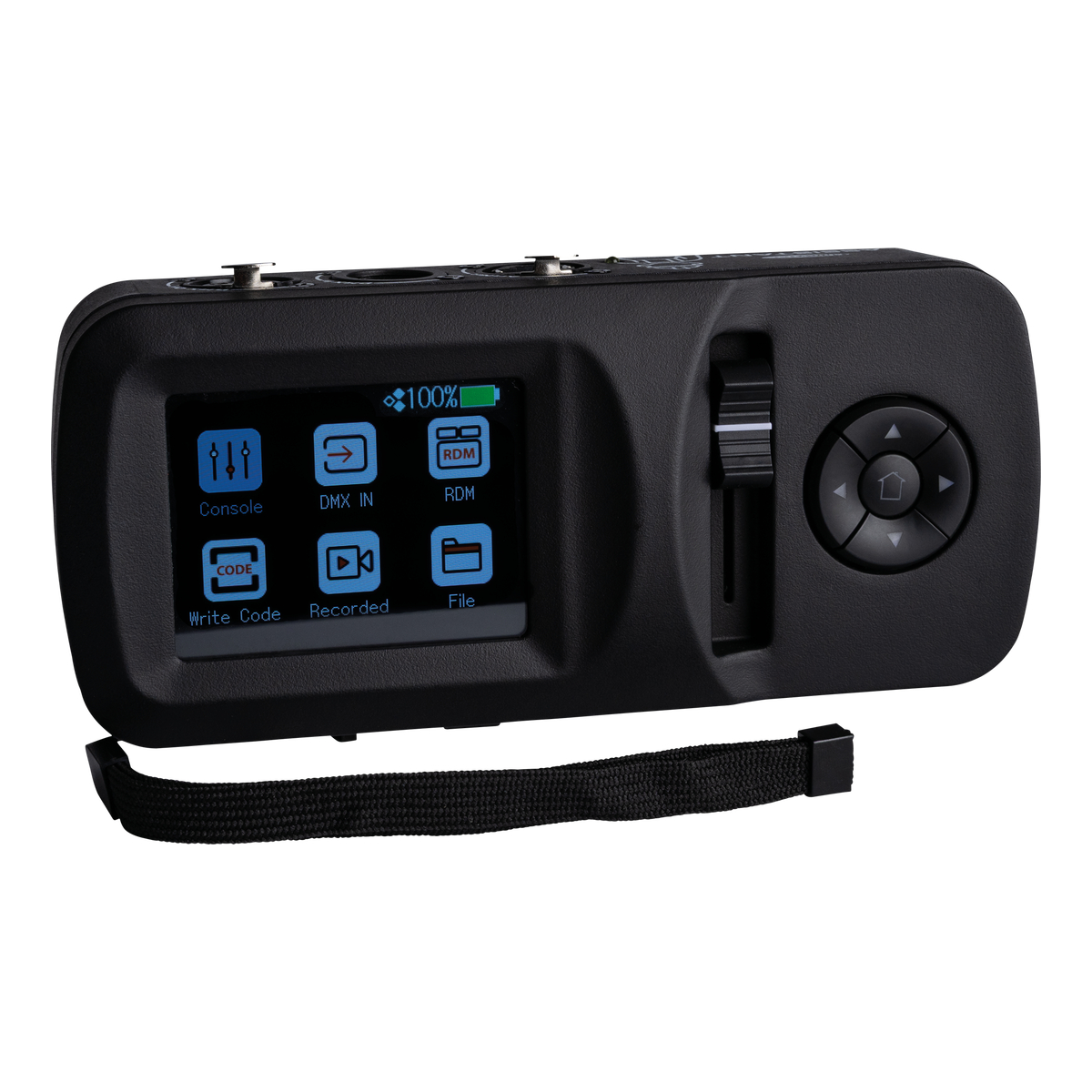 Showtec Assistant DMX, RDM and Art-Net tester Showtec Assistant DMX, RDM and Art-Net tester