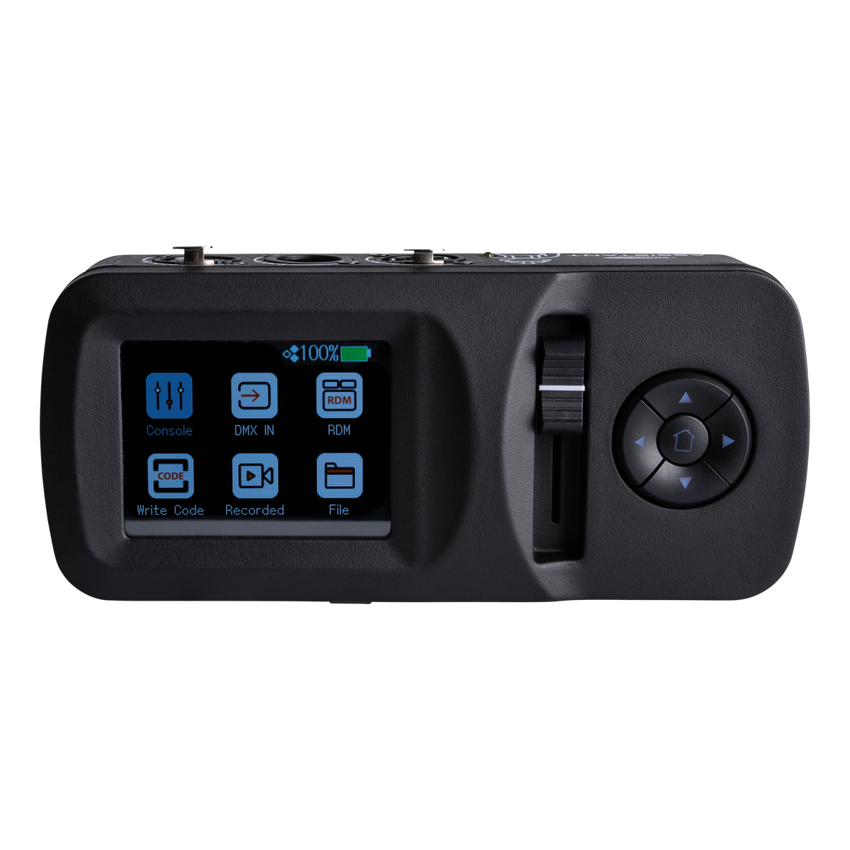 Showtec Assistant DMX, RDM and Art-Net tester Showtec Assistant DMX, RDM and Art-Net tester
