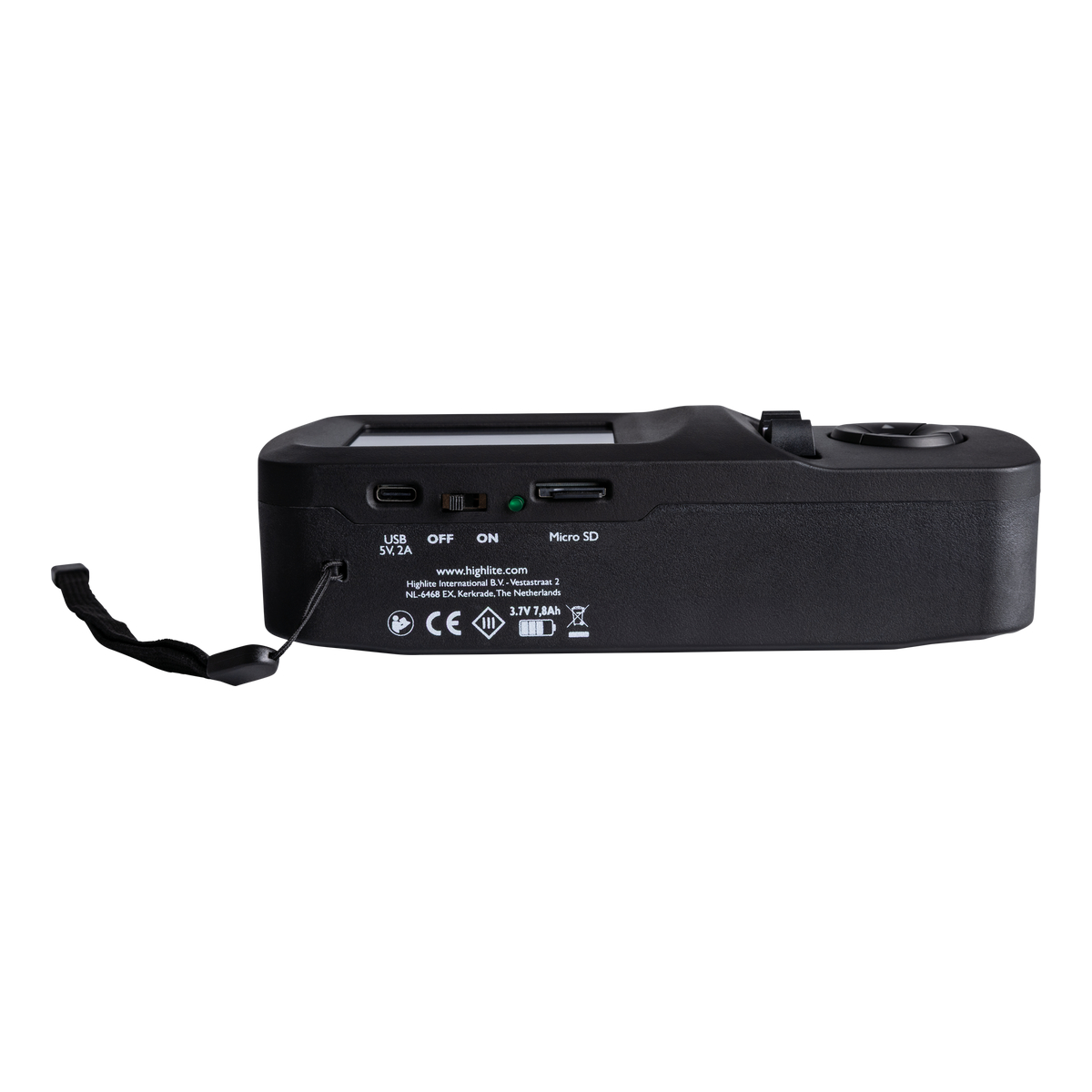 Showtec Assistant DMX, RDM and Art-Net tester Showtec Assistant DMX, RDM and Art-Net tester