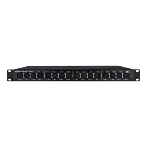 Showtec Booster 2048 XLR 3P In/Out – 4-UNIVERSE DMX‑booster met RDM Showtec Booster 2048 XLR 3P In/Out – 4-UNIVERSE DMX‑booster met RDM