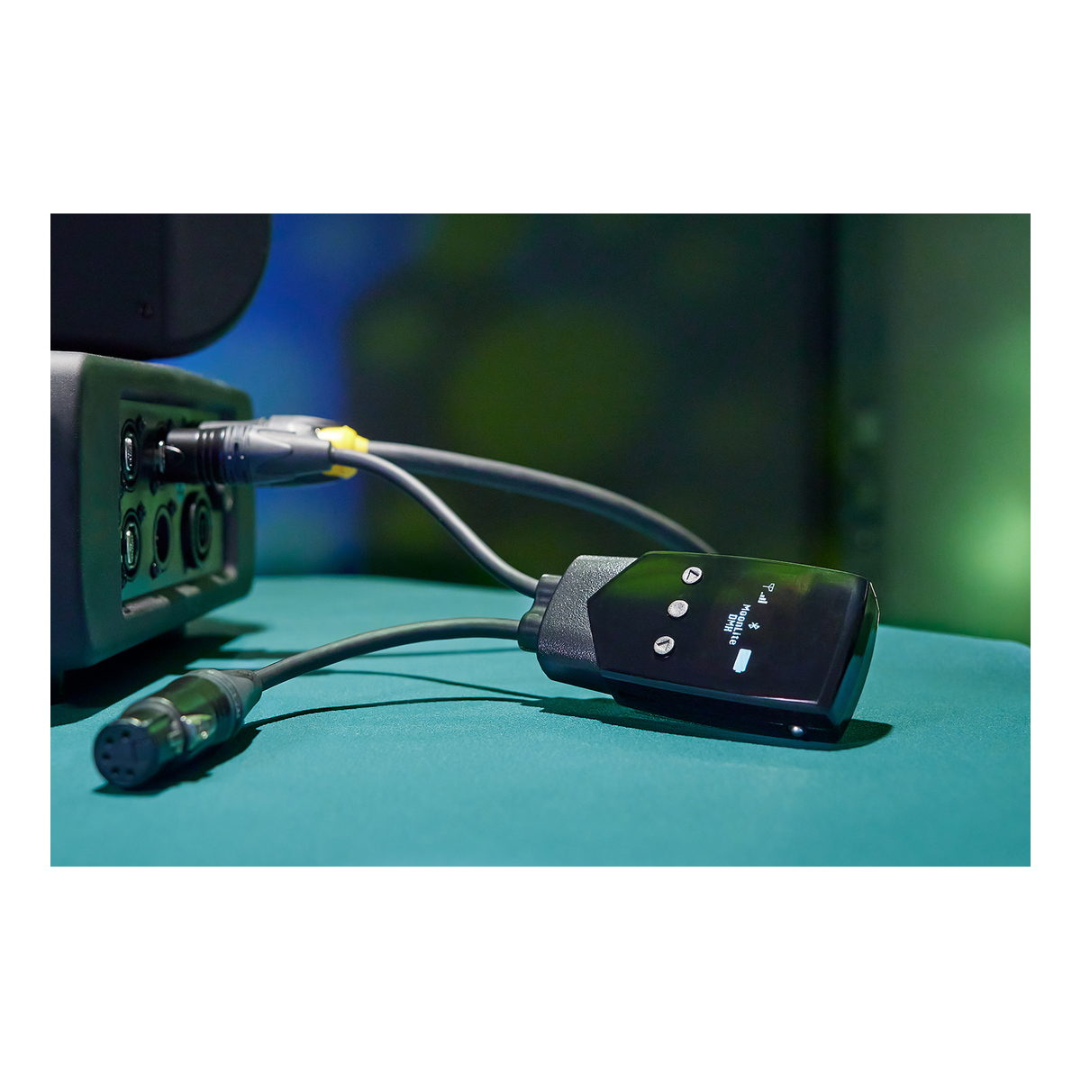 Lumenradio MoonLite² CRMX transceiver voor G3 voor G4S Lumenradio MoonLite² CRMX transceiver voor G3 voor G4S