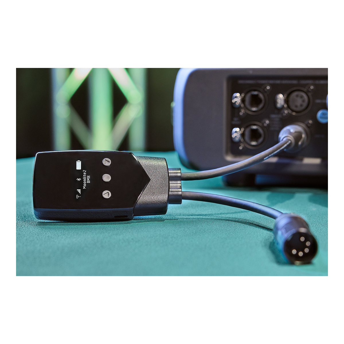 Lumenradio MoonLite² CRMX transceiver voor G3 voor G4S Lumenradio MoonLite² CRMX transceiver voor G3 voor G4S