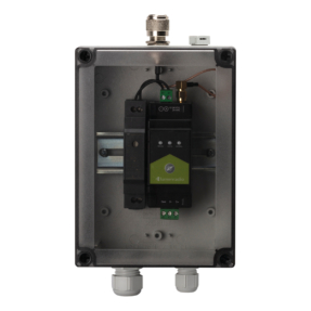 Lumenradio DIN-rail IP67-behuizing Lumenradio DIN-rail IP67-behuizing