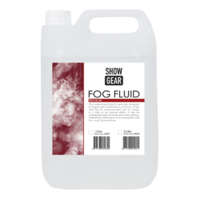 Showgear Rookvloeistof - 5L Regular Showgear Rookvloeistof - 5L Regular