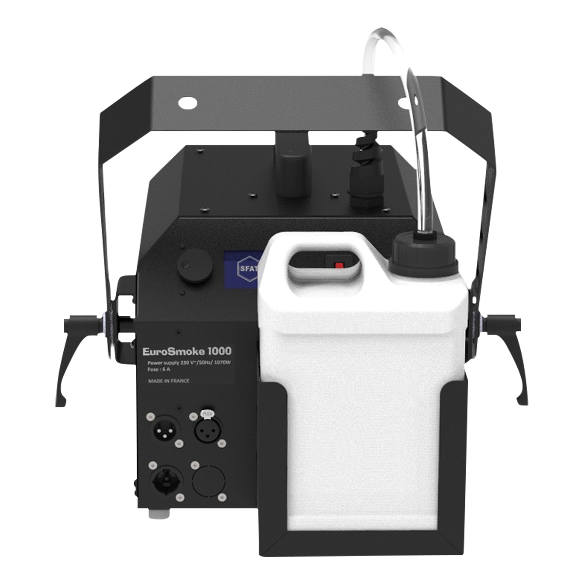 Eurosmoke 1000 – 1000 W pro fogger voor professionele rookproductie Eurosmoke 1000 – 1000 W pro fogger voor professionele rookproductie