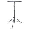 Showgear Metal Medium Light Stand – 2-delige telescoop, uitschuifbaar tot 3 m, draagvermogen 30 kg