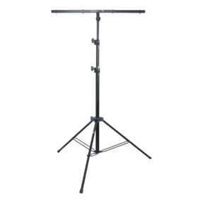 Showgear Metal Medium Light Stand – 2-delige telescoop, uitschuifbaar tot 3 m, draagvermogen 30 kg Showgear Metal Medium Light Stand – 2-delige telescoop, uitschuifbaar tot 3 m, draagvermogen 30 kg
