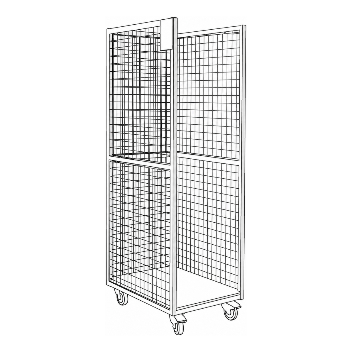 WENTEX® Pipe & Drape Transport Trolley voor Backdrops - Full Size WENTEX® Pipe & Drape Transport Trolley voor Backdrops - Full Size