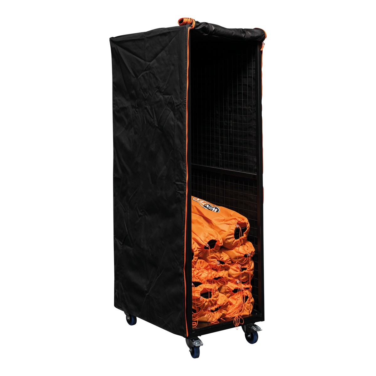 WENTEX® Pipe & Drape Hoes voor Backdrop Transport Trolley - Full Size WENTEX® Pipe & Drape Hoes voor Backdrop Transport Trolley - Full Size