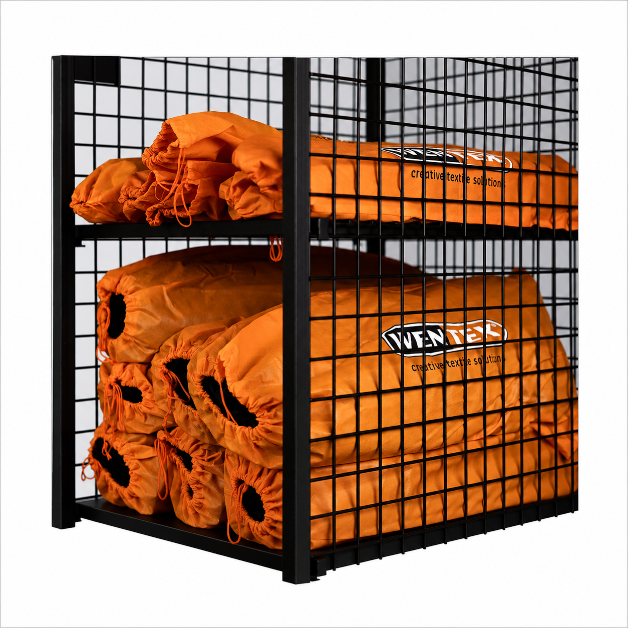 WENTEX® Pipe & Drape Draadrooster voor Backdrop Transport Trolley WENTEX® Pipe & Drape Draadrooster voor Backdrop Transport Trolley