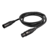 DAP FL86 XLR DMX kabel male 5-pin naar female 5-pin - 1,5 m