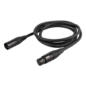 DAP FL86 XLR DMX kabel male 5-pin naar female 5-pin - 1,5 m DAP FL86 XLR DMX kabel male 5-pin naar female 5-pin - 1,5 m