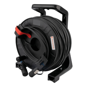 Seetronic glasvezelkabel op rol single-mode OS-2, 100 m – SO2M 2‑kanaals, IP65 Seetronic glasvezelkabel op rol single-mode OS-2, 100 m – SO2M 2‑kanaals, IP65