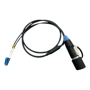 Seetronic glasvezel breakout-kabel single-mode – SO2M naar 2×LC, 1 m Seetronic glasvezel breakout-kabel single-mode – SO2M naar 2×LC, 1 m